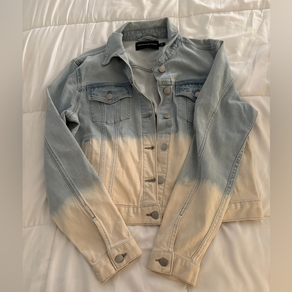 Medium Calvin Klein Ombre Jacket - image 1